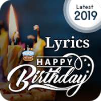 Birthday Lyrical Video Status Maker with Song