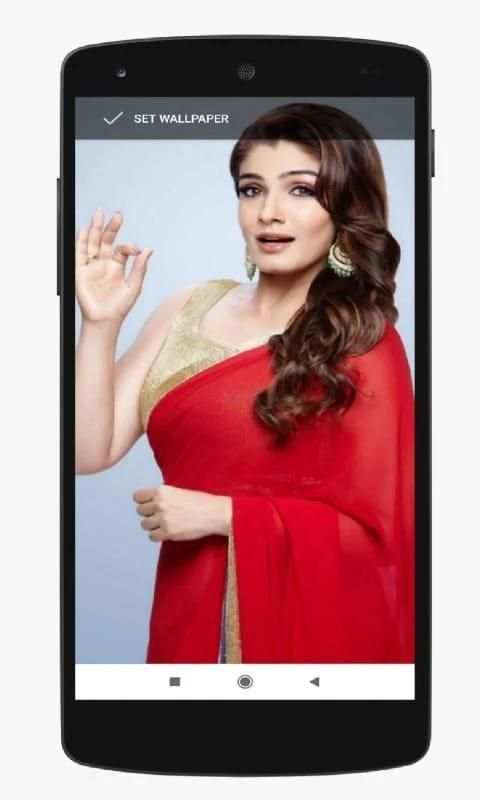 Raveena Tandon HD Wallpapers screenshot 2