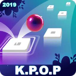 KPOP Dancing Hop: BTS, BLACKPINK Rush Tiles 2019!
