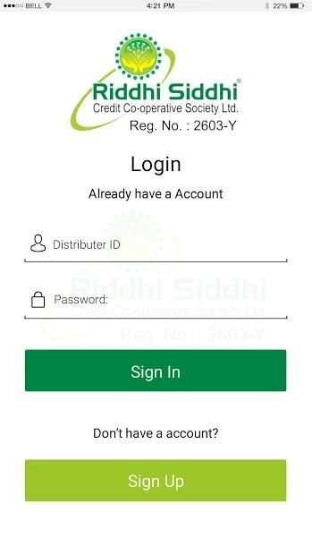 Riddhi Siddhi Credit screenshot 1