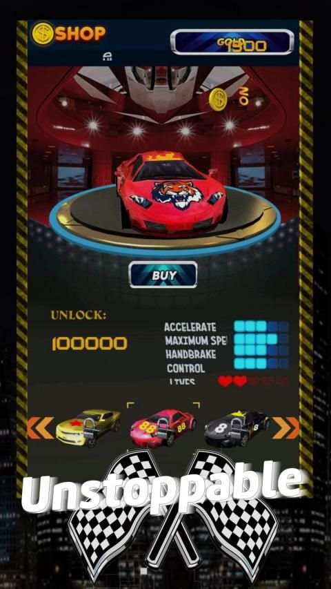 Racing Car 3D स्क्रीनशॉट 4