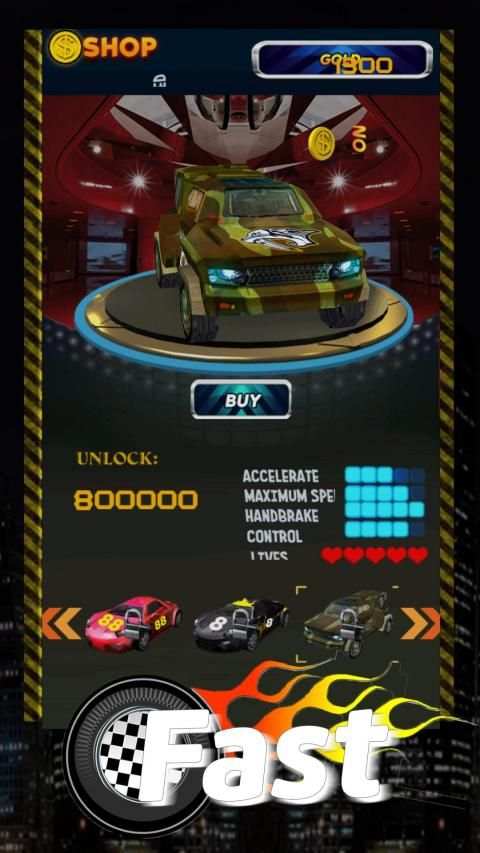 Racing Car 3D स्क्रीनशॉट 2