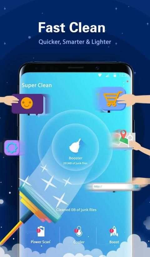 Super Clean screenshot 1