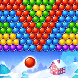 Bubble Shooter Christmas आइकन