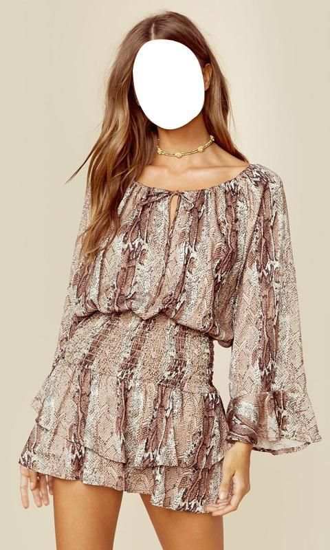Women Fashion Dress Photo Editor स्क्रीनशॉट 31