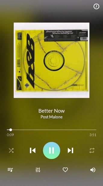 Music Player - Music Equalizer & Lite Sound screenshot 2