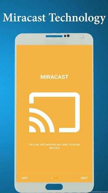 Miracast Screen Sharing /Smart TV Cast/All Screen screenshot 1