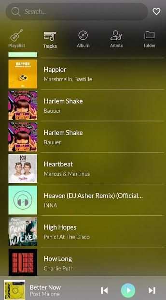 Music Player - Music Equalizer & Lite Sound screenshot 1