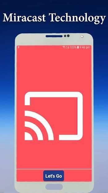 Miracast Screen Sharing /Smart TV Cast/All Screen screenshot 2