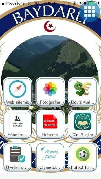 Baydarlı Kasabası - Kültür ve Dayanışma Derneği screenshot 2