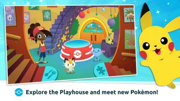 Pokémon Playhouse screenshot 20