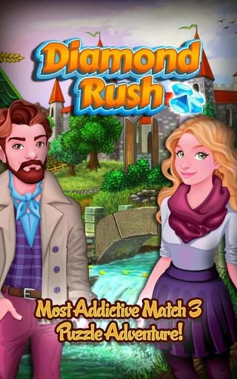 Diamond Rush screenshot 2