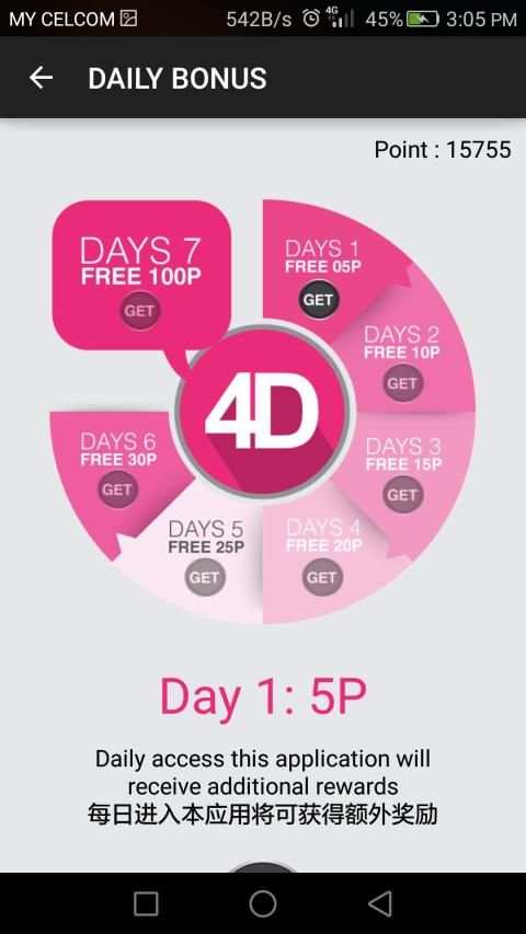 LIVE 4D RESULTS MALAYSIA screenshot 3