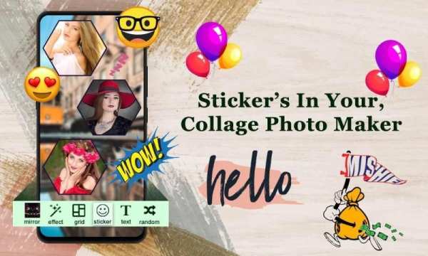 Photo Collage Maker - Edit Photos & Photo Frame screenshot 3