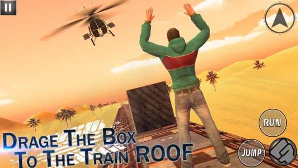 Train shooting game Train Robbery train shooter 3D स्क्रीनशॉट 17