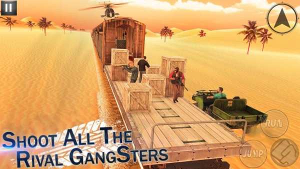 Train shooting game Train Robbery train shooter 3D स्क्रीनशॉट 19