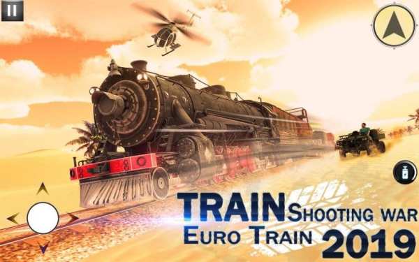 Train shooting game Train Robbery train shooter 3D स्क्रीनशॉट 15