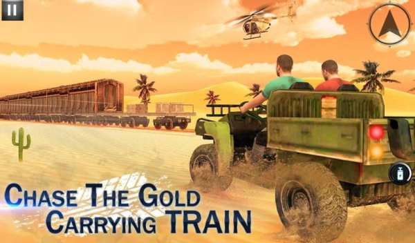 Train shooting game Train Robbery train shooter 3D स्क्रीनशॉट 5