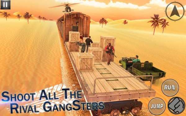 Train shooting game Train Robbery train shooter 3D स्क्रीनशॉट 9