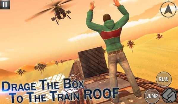 Train shooting game Train Robbery train shooter 3D स्क्रीनशॉट 1