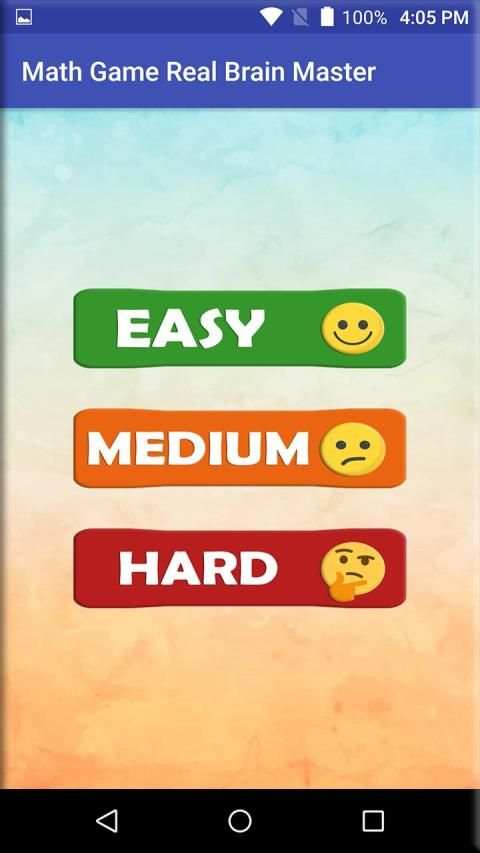 Math Game Real Brain Master screenshot 7