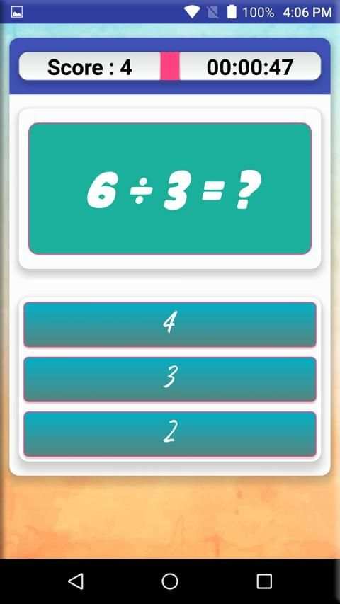 Math Game Real Brain Master screenshot 6