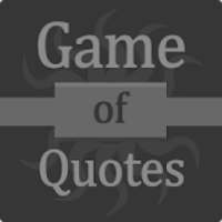 GOT: Game Of Quotes