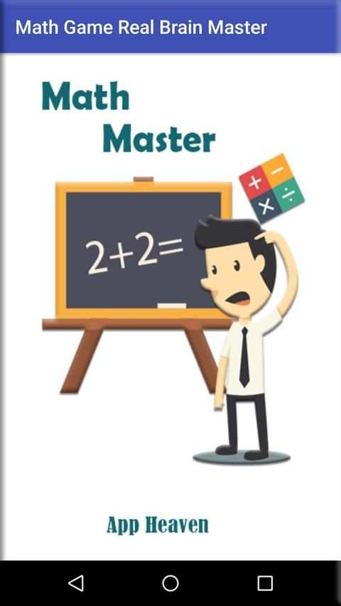 Math Game Real Brain Master screenshot 2