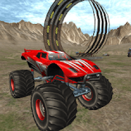 Monster Truck Village Simulator icon