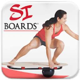 Si Boards Balance Boards & Core Training Exercises