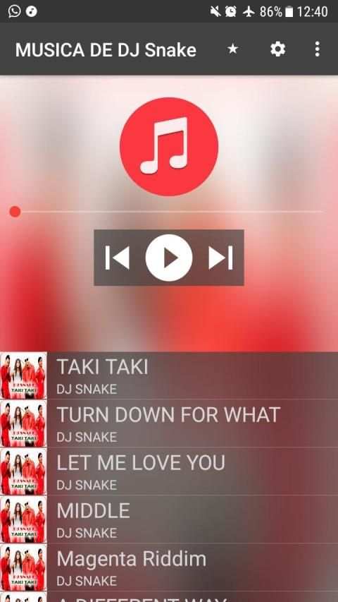 Dj Snake -Taki Taki screenshot 2