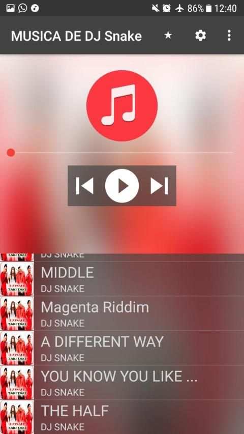 Dj Snake -Taki Taki screenshot 1