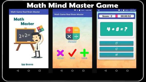 Matematika permainan master otak nyata screenshot 8