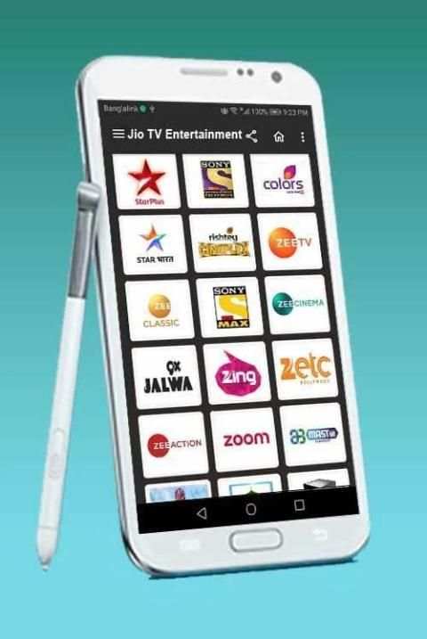 JIO TV screenshot 1
