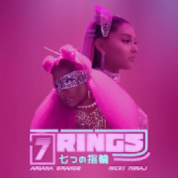 Ariana Grande - 7 Rings Lyrics Music 2019 offline icon