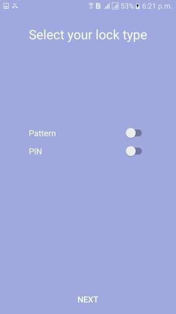 AppLock 2019 स्क्रीनशॉट 1