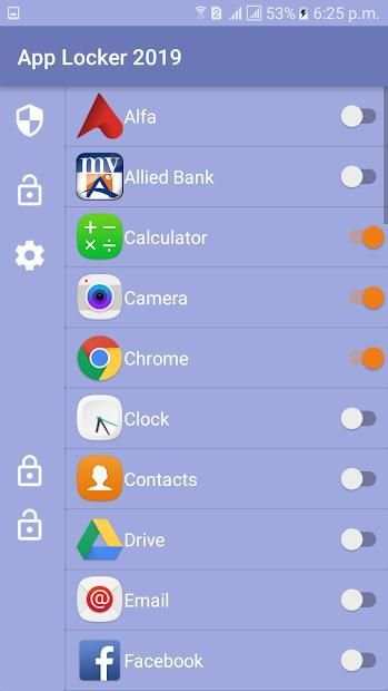 AppLock 2019 स्क्रीनशॉट 4