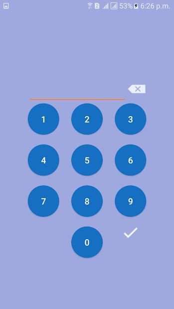 AppLock 2019 स्क्रीनशॉट 3