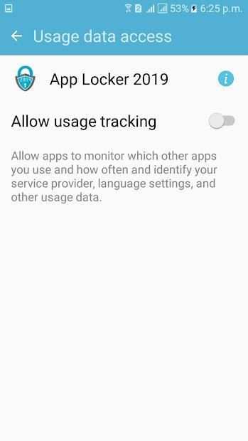 AppLock 2019 स्क्रीनशॉट 5
