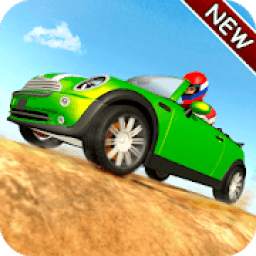 Mini Car Racer: Joy World Adventure