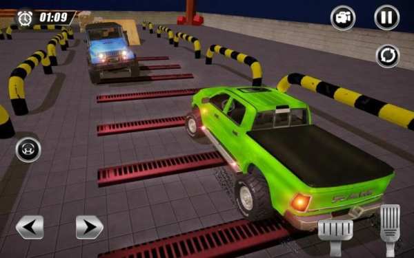 Real 4x4 Offroad Jeep Driving: Offroad Adventure screenshot 5