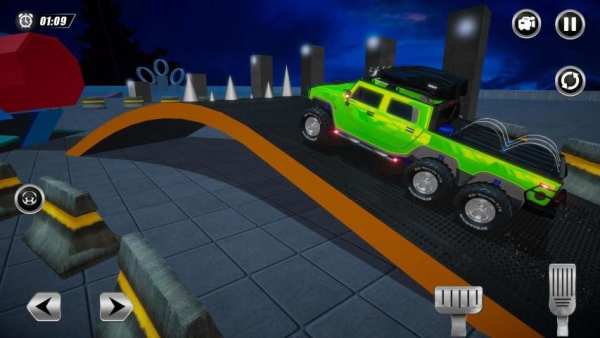 Real 4x4 Offroad Jeep Driving: Offroad Adventure screenshot 2