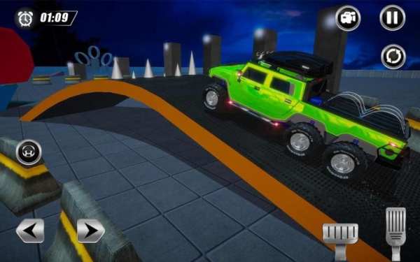 Real 4x4 Offroad Jeep Driving: Offroad Adventure screenshot 6