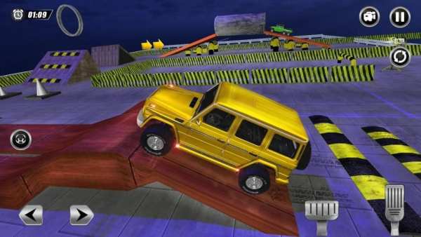 Real 4x4 Offroad Jeep Driving: Offroad Adventure screenshot 4