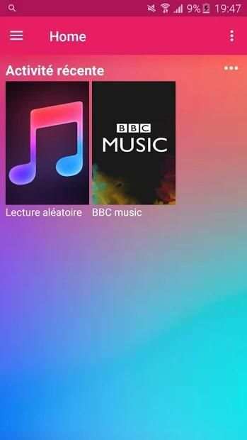Play Music screenshot 1