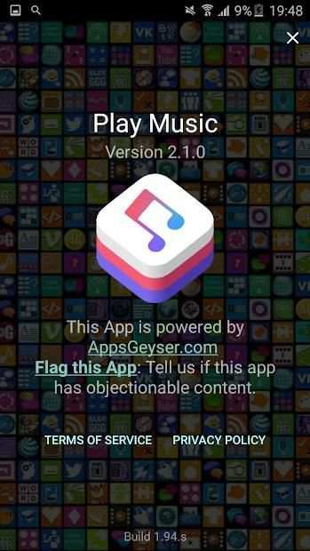 Play Music screenshot 2