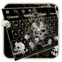 Live Devil Death Skull Keyboard