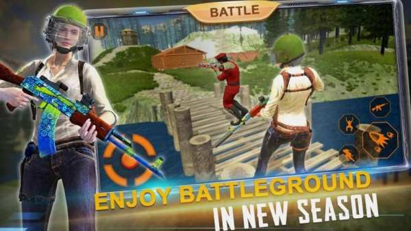 Firing Squad Free Fire Battleground Survival screenshot 10