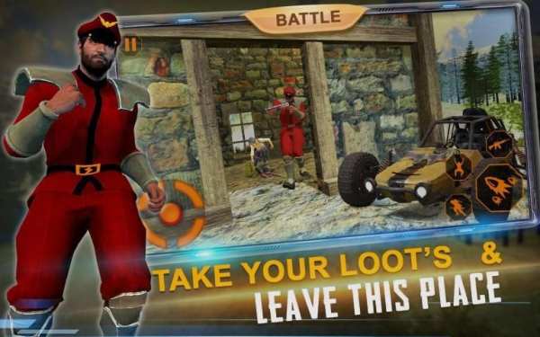 Firing Squad Free Fire Battleground Survival screenshot 6