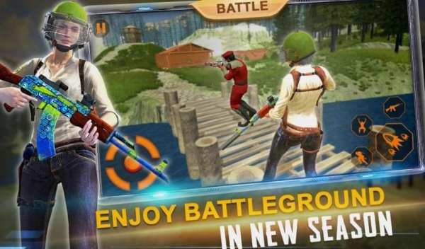 Firing Squad Free Fire Battleground Survival screenshot 2